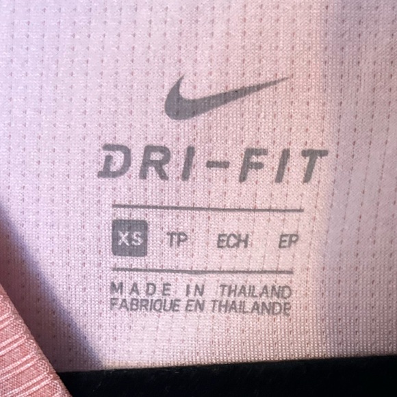 Nike Peach Long Sleeve Sweatshirt - Picture 3 of 3